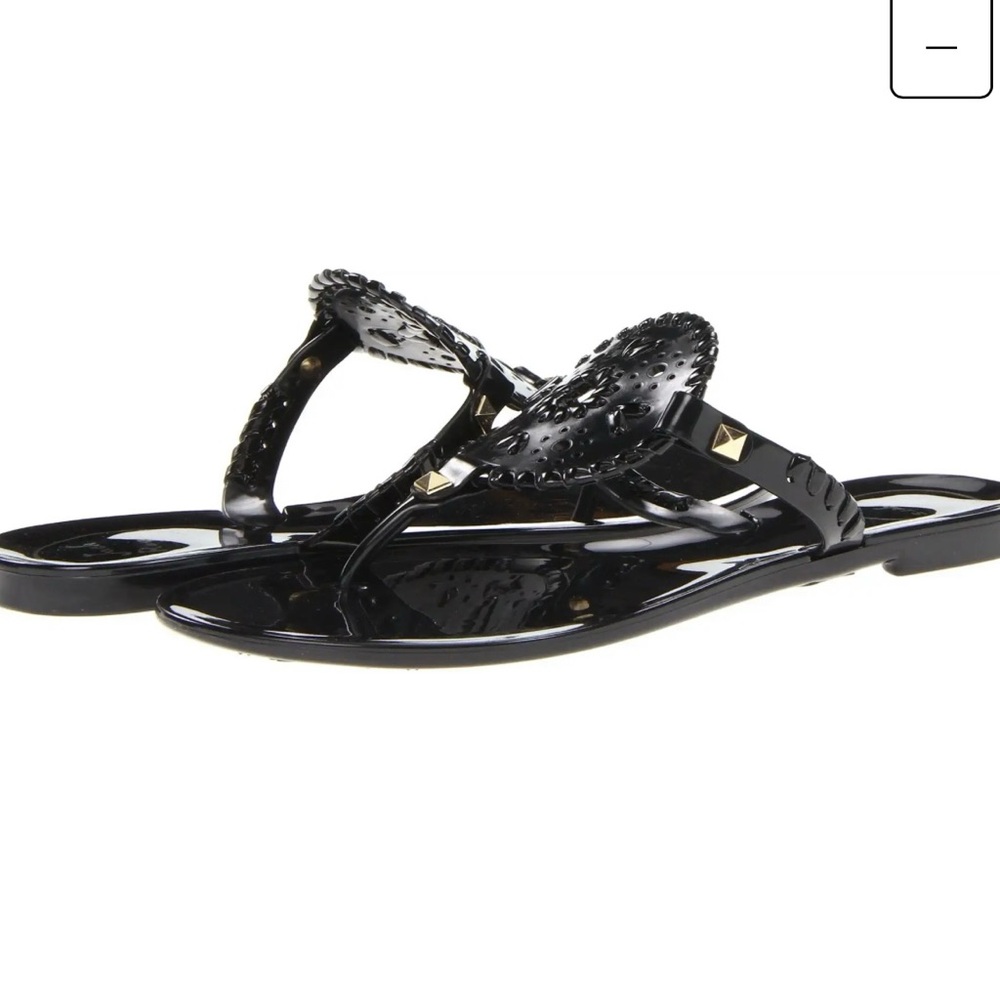 Jack Roger Georgica Jelly In Black